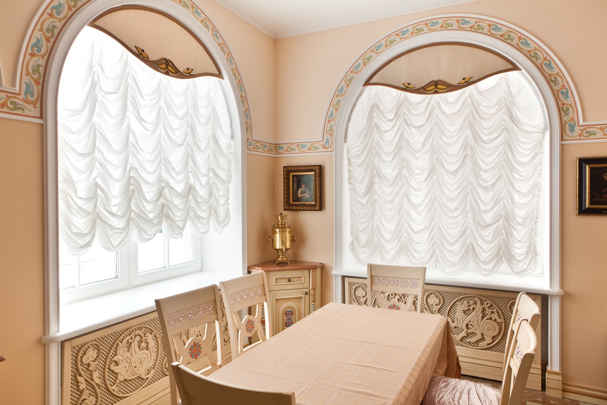 Пошив Французской шторы - изображение 1 - заказать онлайн в салоне штор Benone в Павловском Посаде