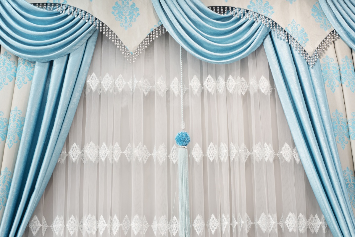 Пошив мягкого ламбрекена на ленте - изображение 1 - заказать онлайн в салоне штор Benone в Павловском Посаде
