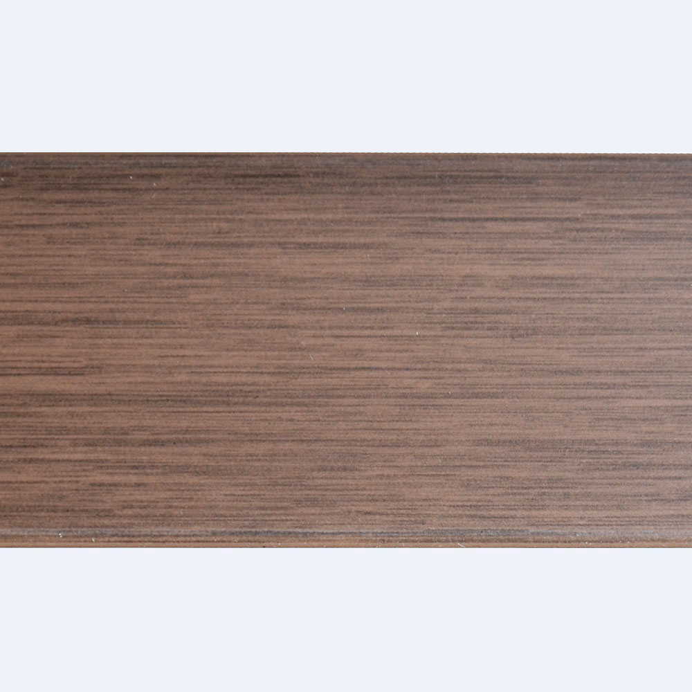 ПВХ МОДЕРНО коричневая 2 - изображение 1 - заказать онлайн в салоне штор Benone в Павловском Посаде